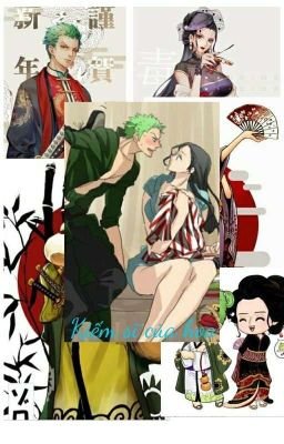 [Oce Piece](zoro × robin) Kiếm Sĩ Của Hoa