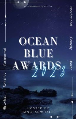 Ocean Blue Awards 2023 {CLOSED}