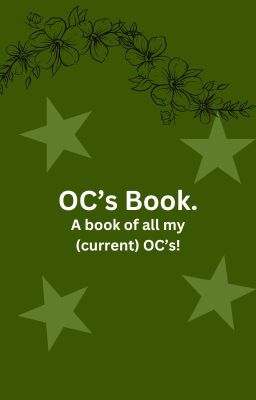 OCs book!