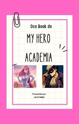 Ocs Book de My Hero Academia