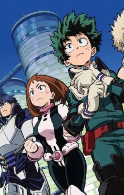 -Off-Campus- A My Hero Academia Roleplay/Book