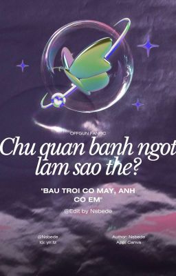 [OffGun] CHỦ QUÁN BÁNH NGỌT HÔM NAY LÀM SAO THẾ?