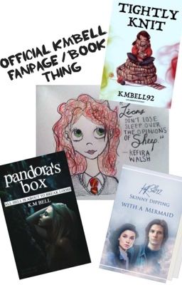 Official Kmbell Fanpage/Book Thing