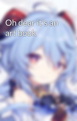 Oh dear it's an art book