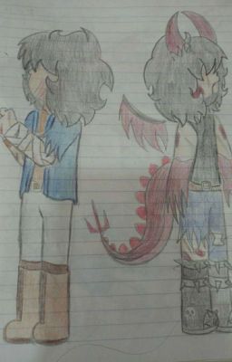 ❤️🐉 Ojos Rojos Del Dragón ❤️🐉 - A SMG4 Fanfic _  ⁠♡SMG34♡