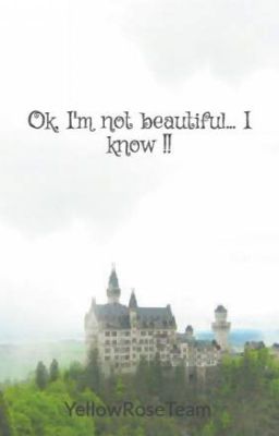 Ok, I'm not beautiful... I know !!