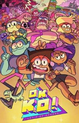 ok ko let's be heroes ask book!