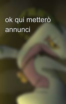 ok qui metterò annunci 💜