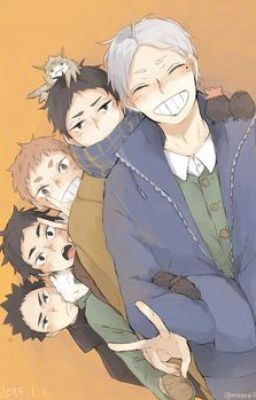 Okaasan! (Haikyuu! Adult!Team Mothers x Child!Reader!)