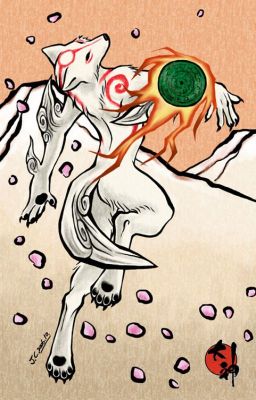 Okami Amaterasu x male reader