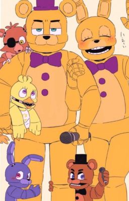 Old Friends! -Human FNAF X Reader-  (re-write)