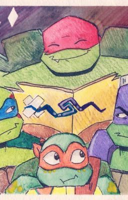 (OLD) ❤️ 💙 💜 🧡~ ROTTMNT X Reader Oneshots ~ 🧡 💜 💙 ❤️