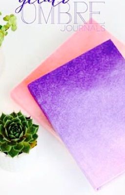 Ombré Journals