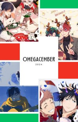 Omegacember 2024 *Jujutsu Kaisen, My Hero Academia, Alien Stage y Blue Lock*