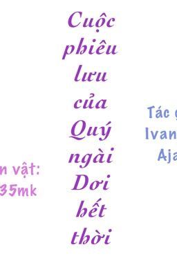 [On-going] Cuộc Phiêu Lưu Của Quý Ngài Dơi Hết Thời. 