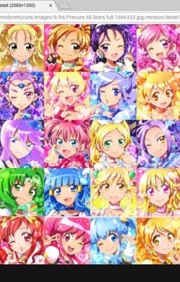 (ON HIATUS) Know Your Stars: Pretty Cure All Stars Edition