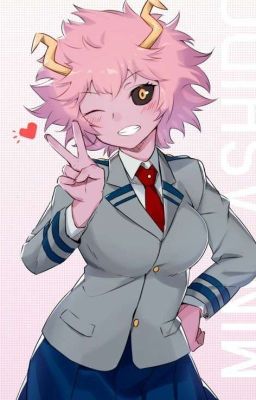 (ON HIATUS) Pinky hearts (Mina Ashido x male hero! reader