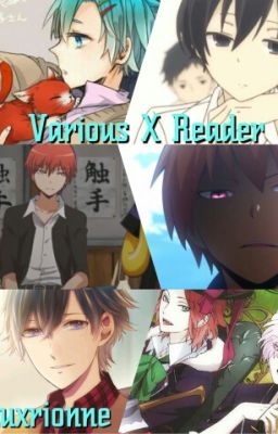 [On Hold] (ANIME/MANGA/GAME) Various X Reader