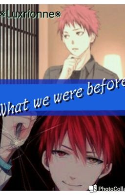 [ON HOLD] What we were before (Akashi X Reader)