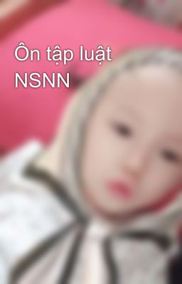 Ôn tập luật NSNN