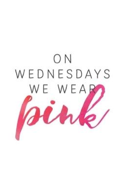 On Wednesdays We Wear Pink {A LITERATE HIGH SCHOOL ROLEPLAY} 