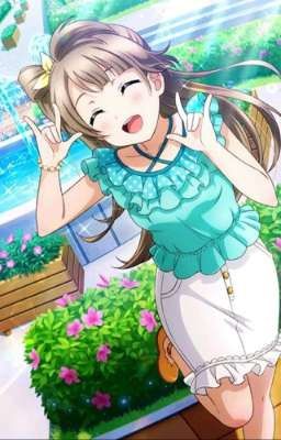 On Your Wedding Day (MC x Kotori)