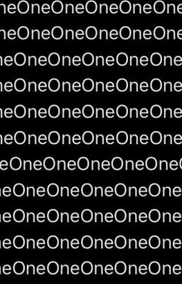 One