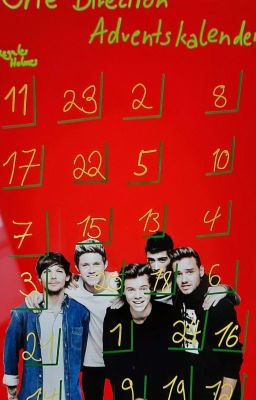 One Direction Adventskalender 2021