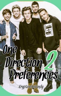 One Direction Preferences... TWO!