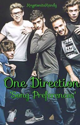 One Direction Song Preferences!