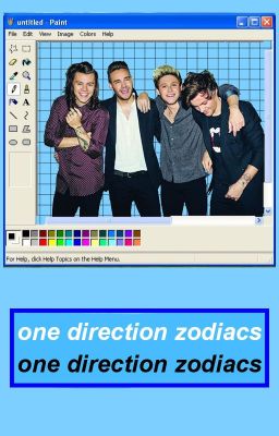 ☾One Direction zodiacs☽