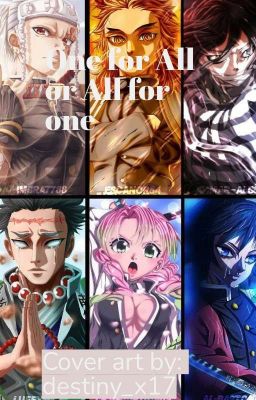 One for All or All for One? (KNY Alpha Female Reader X Omega Hashira)