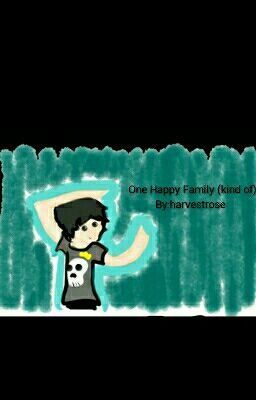 One happy family (kind of) {PJO/HOO fan fic}