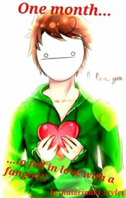 One month to fell in love with a fangirl!!(Cryaotic Fanfic)