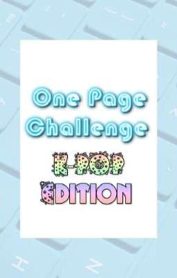 {ONE PAGE CHALLENGE}「K-POP Edition」