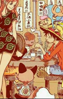 [One piece]  Thịt Nướng Sốt Cam Or Bánh Trà Xanh Chocolate?