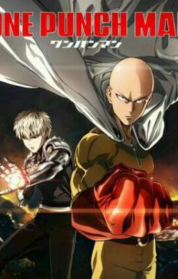 One Punch Man X Male reader