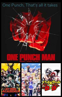 One Punch, That's all it takes.