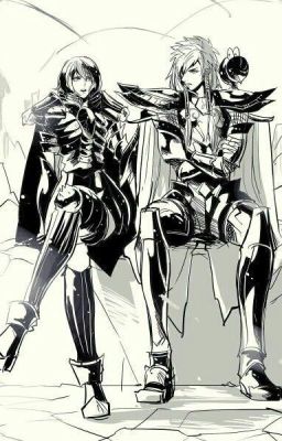 One shot  ; Camus × Milo, Saint Seiya, La Légende du Sanctuaire