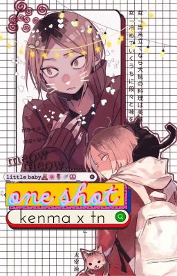 one shot kenma x tn