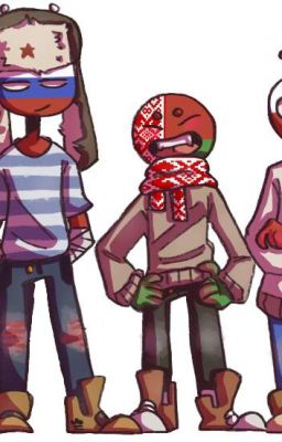 One shoty. Countryhumans