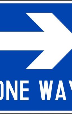 One way