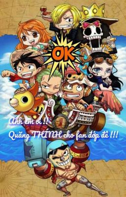 [OnePiece] A~i đớp THÍNH không? THÍNH OnePiece vừa rẻ vừa ngon, 1 Like 10 Thính!