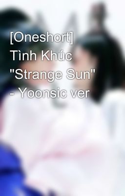 [Oneshort] Tình Khúc 