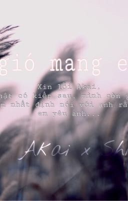 [Oneshot][DC]Để gió mang em đi