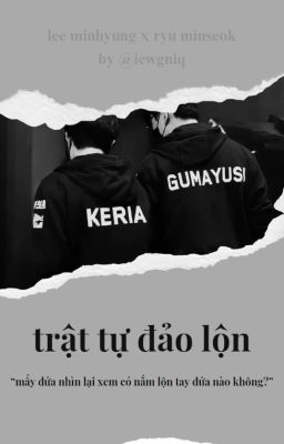 [oneshot | guria] trật tự đảo lộn