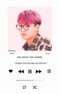 [ Oneshot / Jiwon / Hanbin ] - Chuyện nhỏ của mèo con thất tình