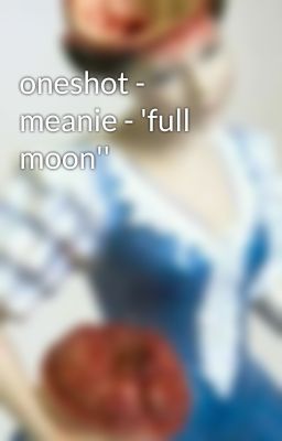 oneshot - meanie - 'full moon''