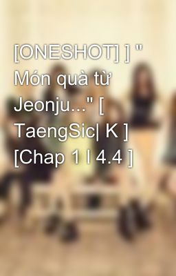 [ONESHOT] ] 