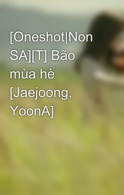 [Oneshot|Non SA][T] Bão mùa hè [Jaejoong, YoonA]